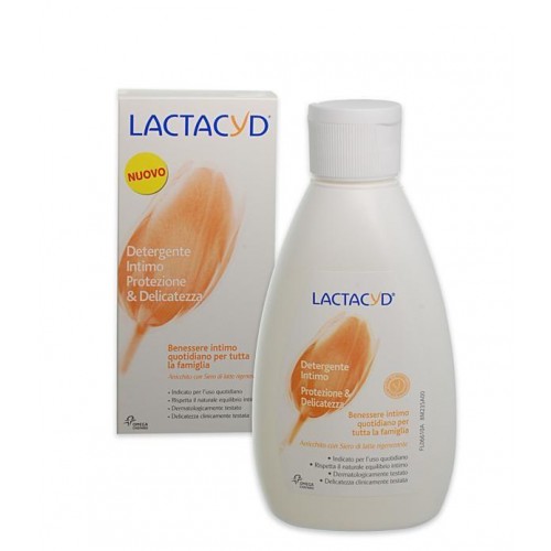 IGIENE INTIMA LACTACYD DELICATO ML.200